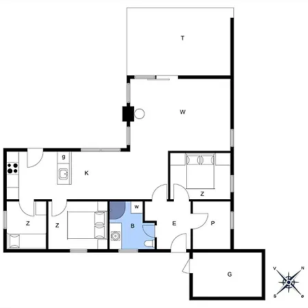 Sb104-sydals-birkemose-45 Vakantiehuis *