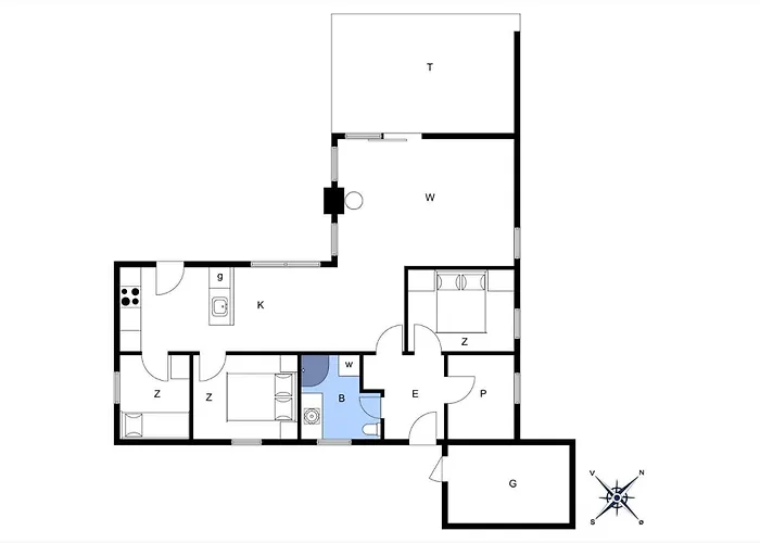 Sb104-sydals-birkemose-45 Holiday home *